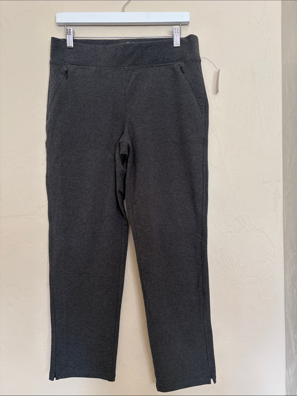 Talbots Charcoal Gray Straight Pants. New with Tags! Petite Medium